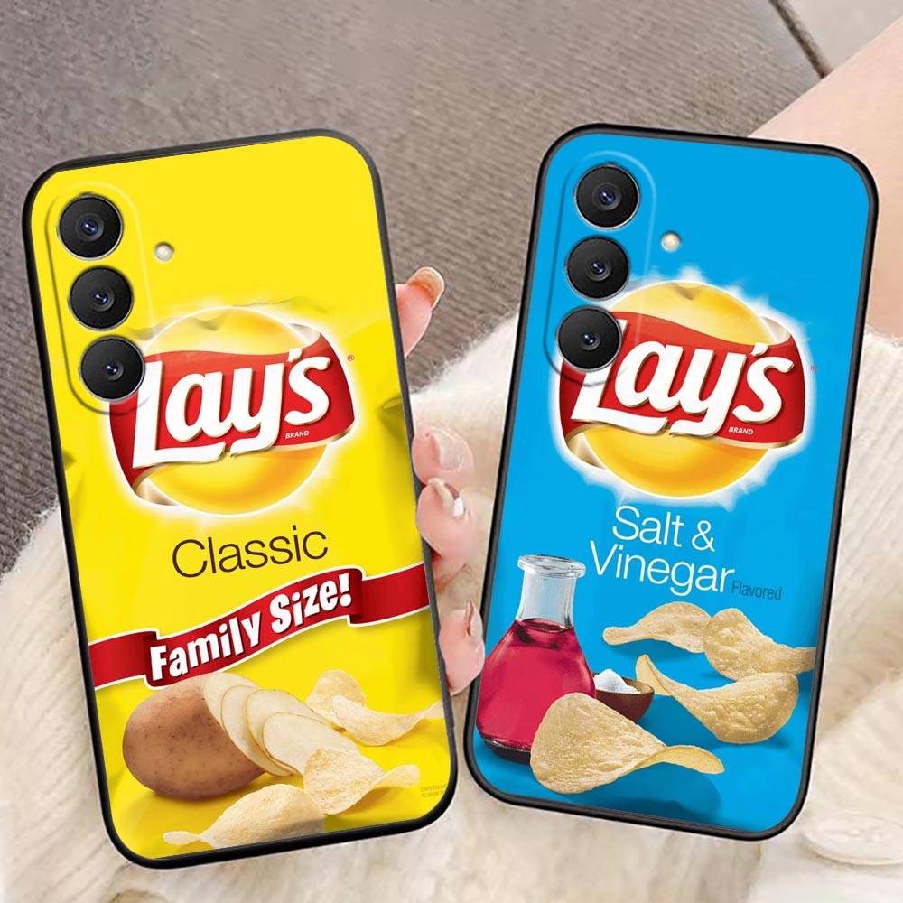 Food Snacks Quotes - Cover per Telefono in Silicone a