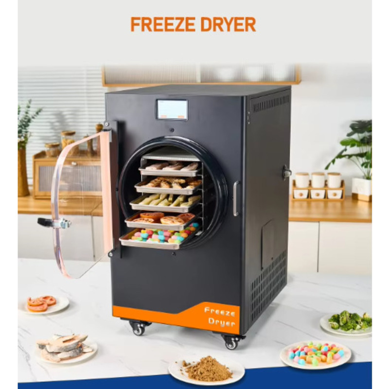 Food Snack - Macchina per Congelamento Automatico da 20Kg,