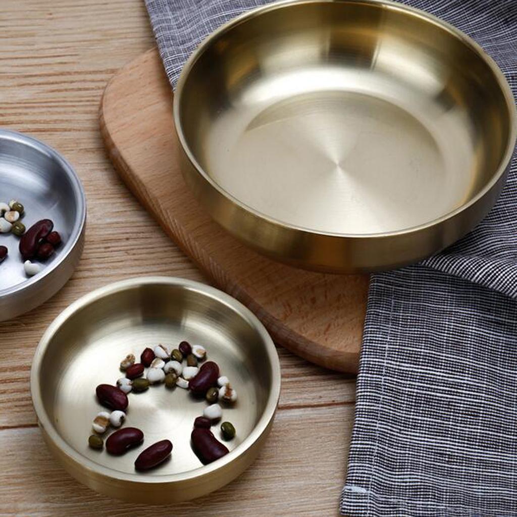 Korean Food Snacks - Ciotola per Salse in Acciaio Inox