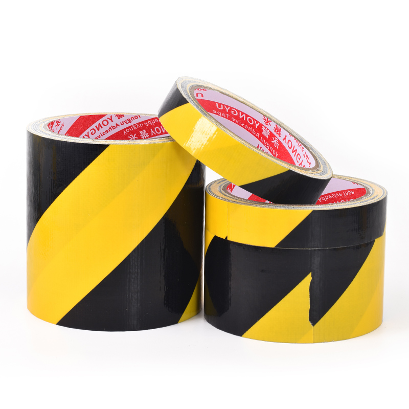 Candy Sour Strip - Nastro di sicurezza nero e giallo