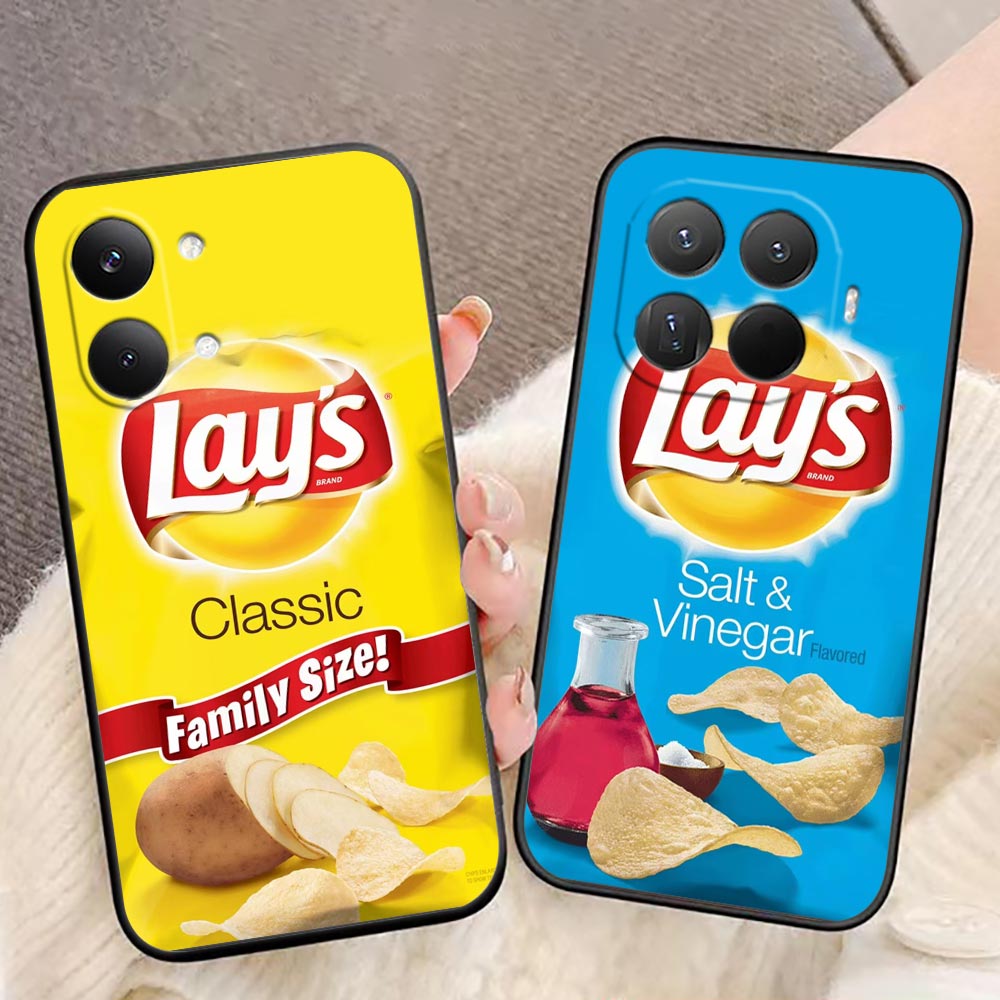 Food Snacks Quotes - Cover per telefono fai da te