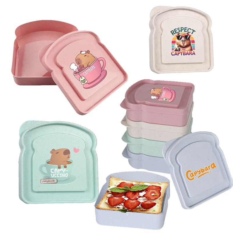 Food Snacks Packaging - Capibara Sandwich Custodia per alimenti Contenitore