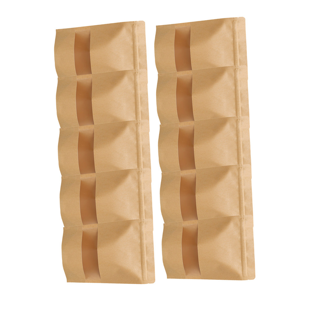 Food Snack - 50 Pezzi di Sacchetti in Carta