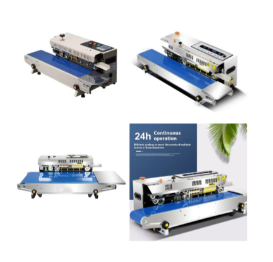 Food Snack - Macchina Automatica per Sigillatura Sacchetti di