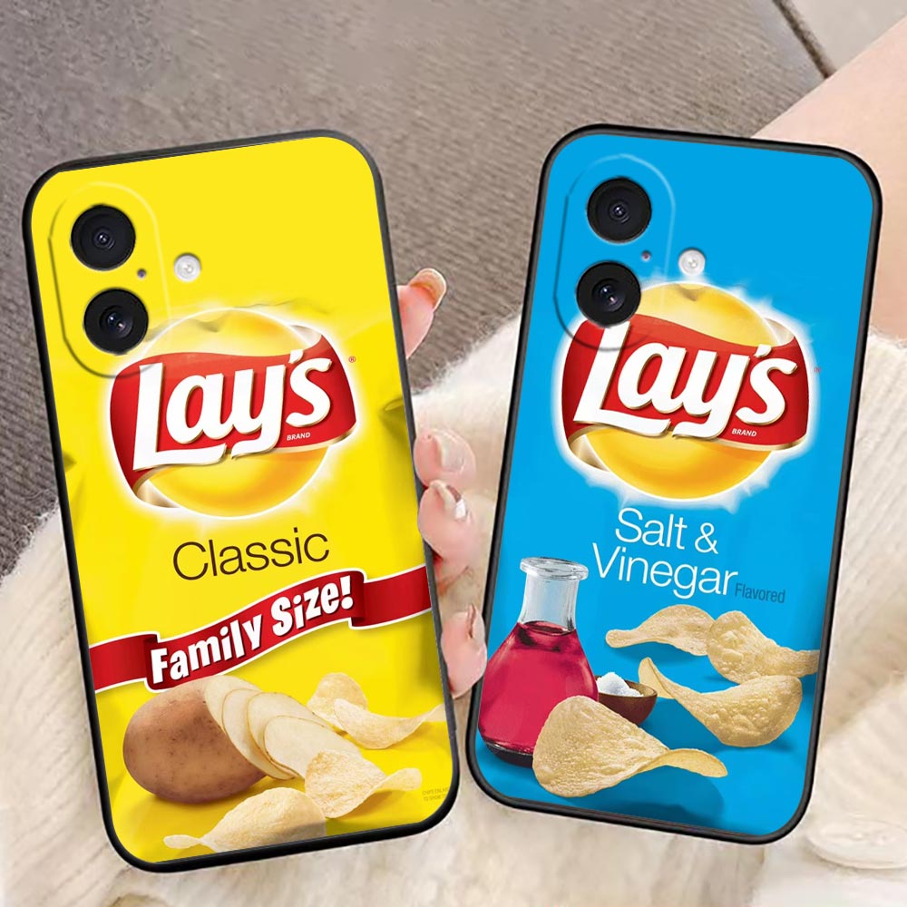 Food Snacks Quotes - Custodia per iPhone Apple 17 17E