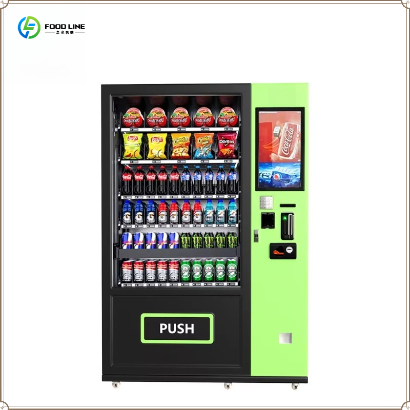 Food Snacks Drinks - Distributore Automatico Intelligente per Alimenti e