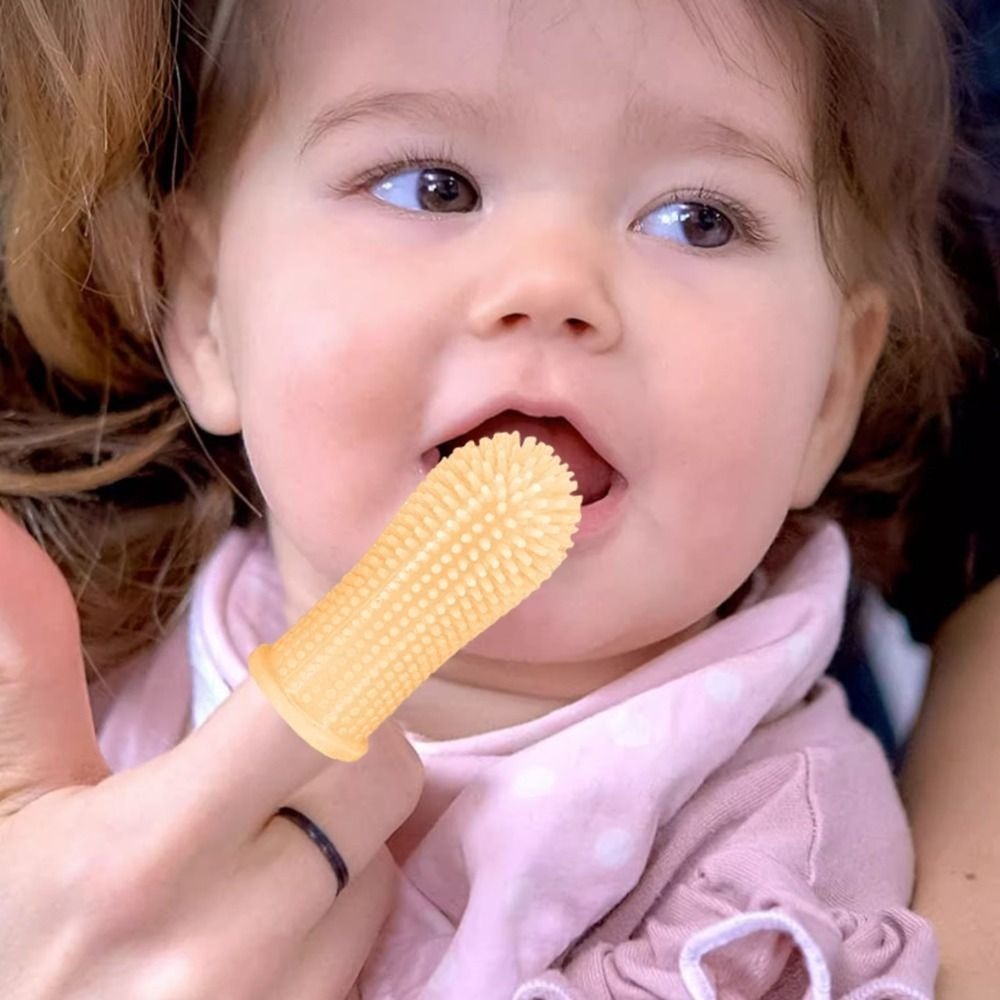 Foods X - Spazzolino da Denti in Silicone Morbido