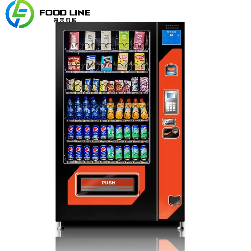 Food Snacks Drinks - Distributore Automatico Smart Personalizzato con Touch