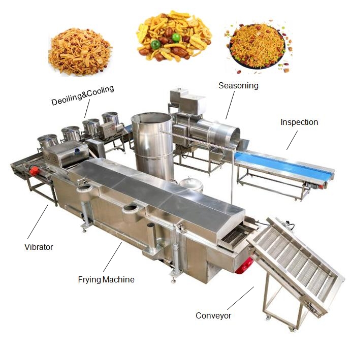 Food Snacks Indian - Macchina per la produzione di snack