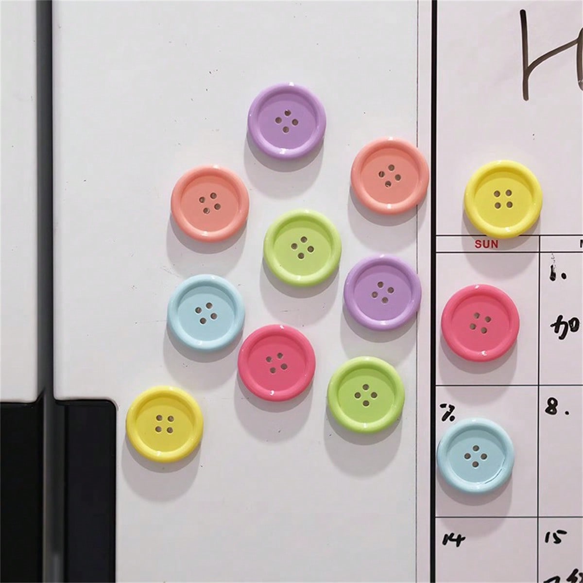 Candy Sour Strip - 6 magneti per frigorifero con bottoni
