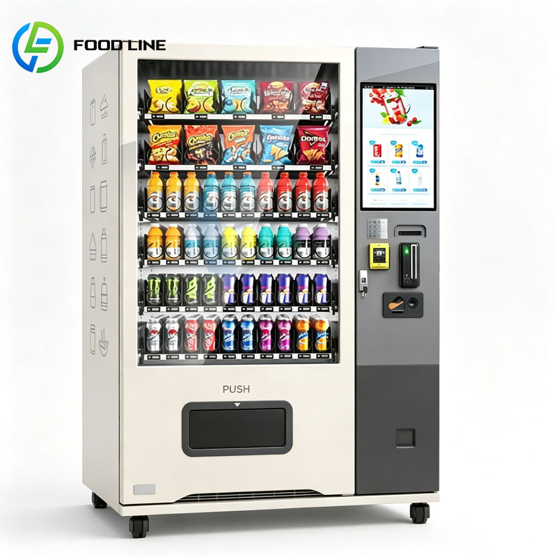 Food Snacks Drinks - Distributore Automatico di Bevande Commerciale, Erogatore