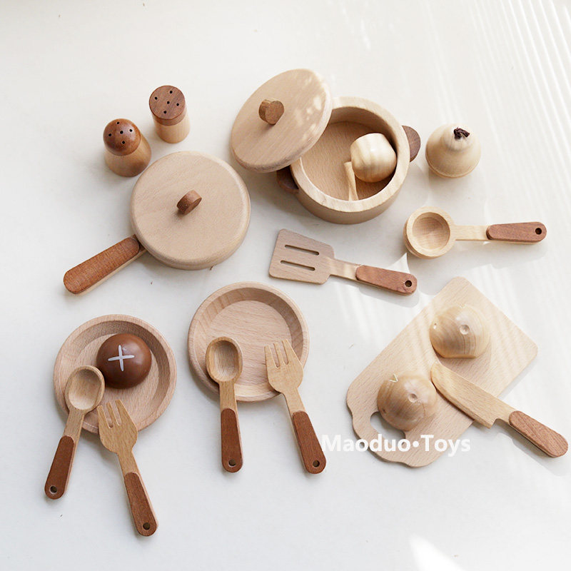 Food Grocery Snacks - Maoduo Toys Set da Cucina in