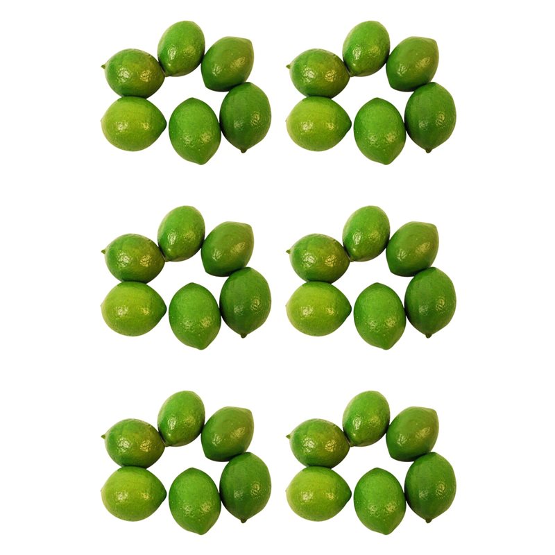 Foods X - 36 X Frutta Artificiale Realistica in