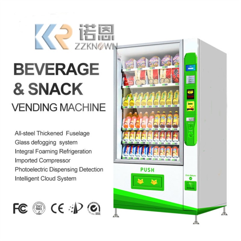 Food Snack - Distributore Automatico di Bevande e Snack