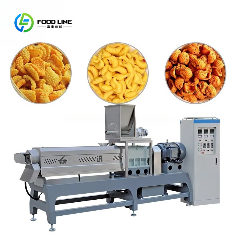 Food Snacks Indian - Linea di Produzione Completa Personalizzata per