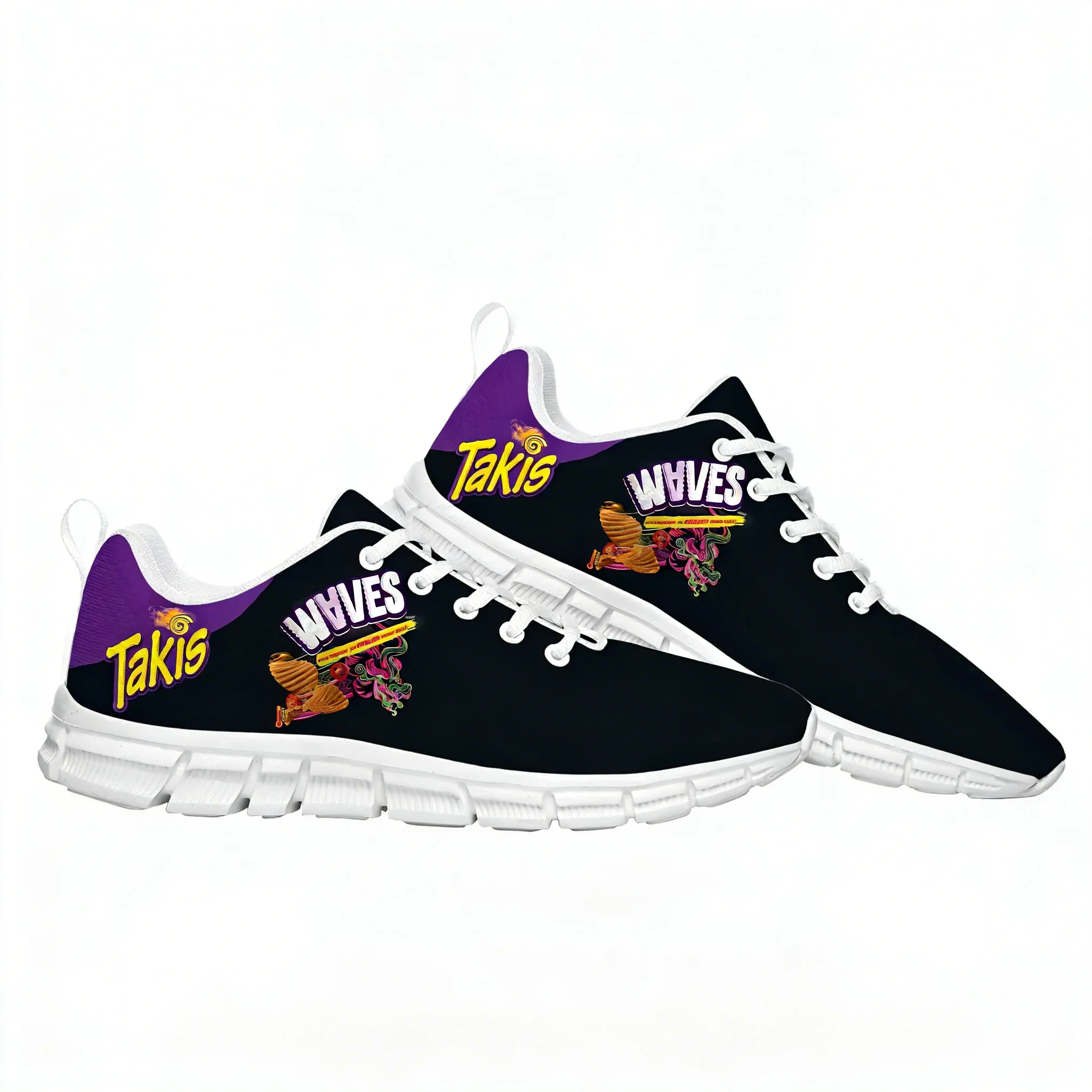 Food Snack - Sneakers Divertenti a Forma di Patatine