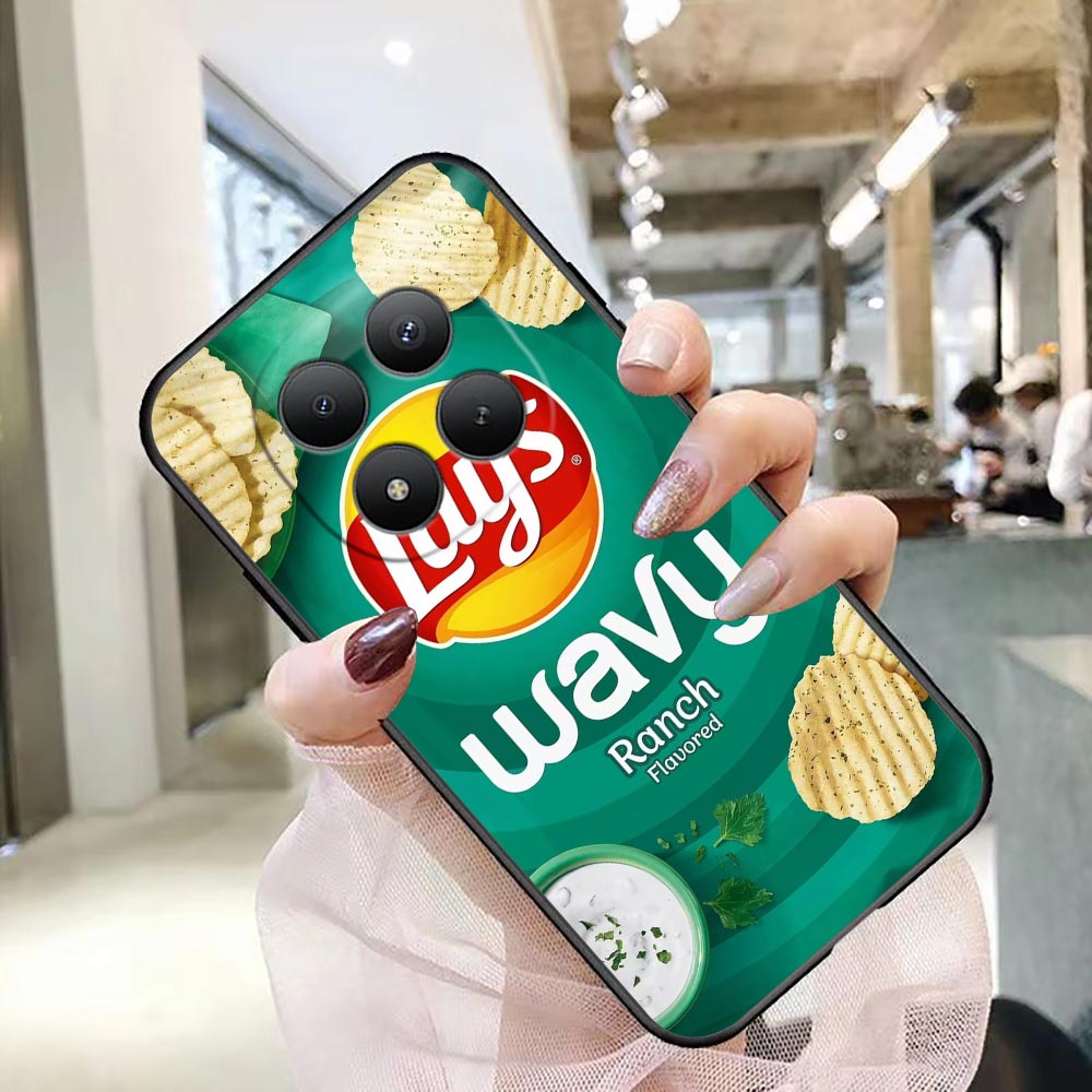 Food Snacks Quotes - Cover per Xiaomi Redmi Note 15