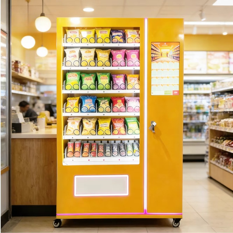 Food Snack - Distributore Automatico di Snack e Bevande