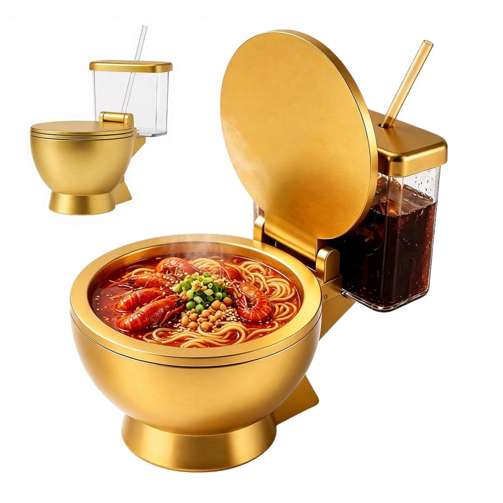 Food Snacks Drinks - Set di ciotole per ramen a