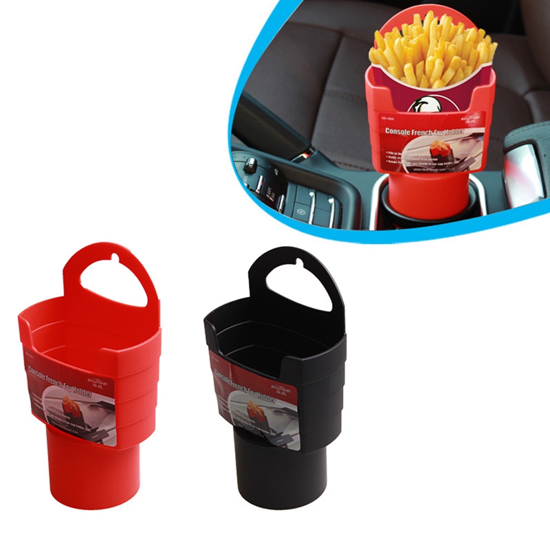 Food Snacks Drinks - Custodia per patatine fritte per auto,