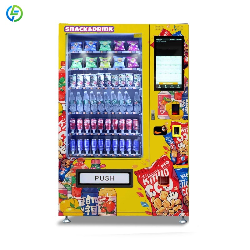 Food Snacks Drinks - Distributore automatico automatico di snack per