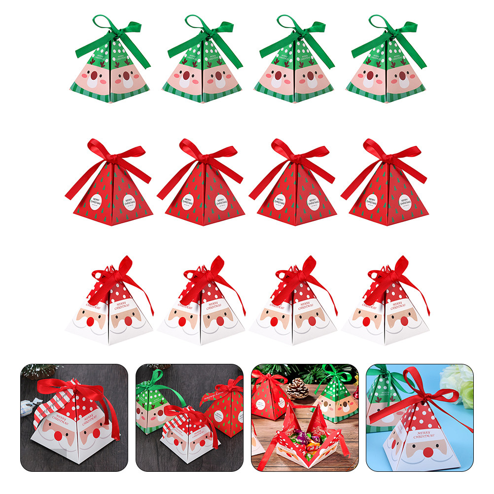 Xmas Food Snacks - 45 Pezzi Scatole per Dolcetti Natalizi