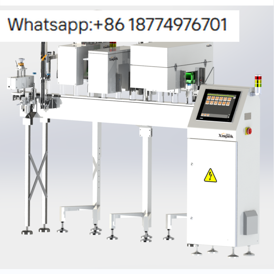 Foods X - Nuova Tecnologia VMM: Macchina per Ispezione