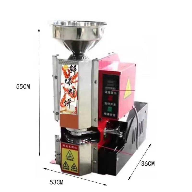 Korean Food Snacks - Nuova Macchina Elettrica Portatile in Acciaio