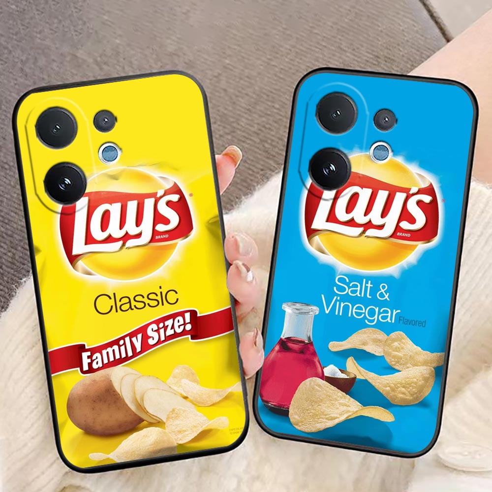 Food Snacks Quotes - Cover per telefono per VIVO V70