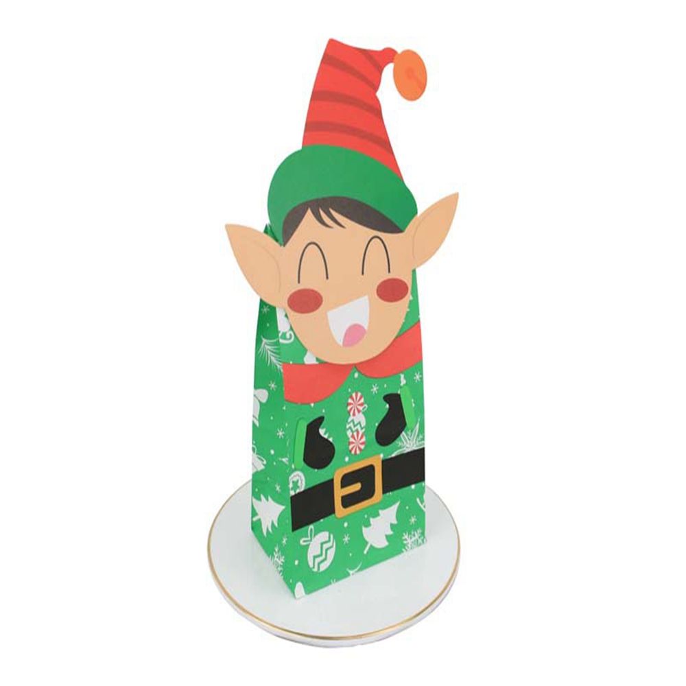 Sacchetti Regalo Decorativi Na - Xmas Food Snacks recensione e prezzo