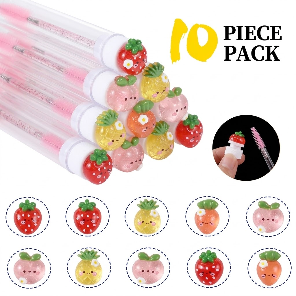 10 Spazzolini per Ciglia a For - Fruit Roll Up recensione e prezzo