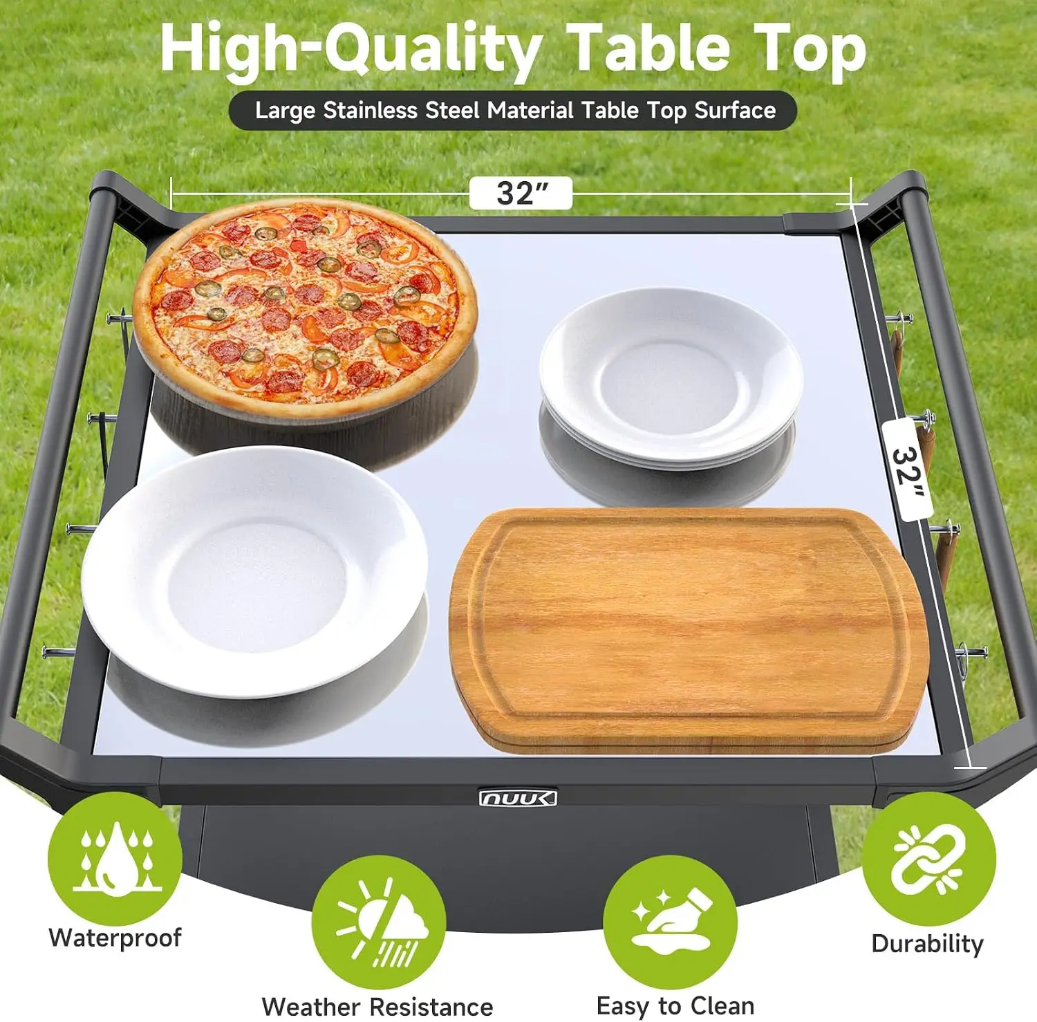 Carrello per Griglia da Estern - Foods X recensione e prezzo