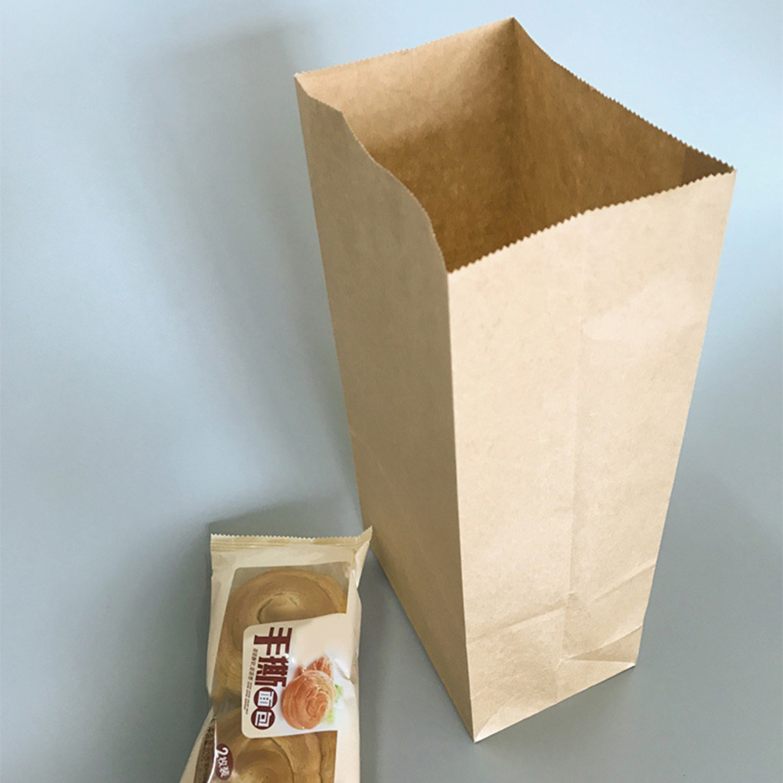 100 sacchetti in carta kraft p - Food Snack recensione e prezzo