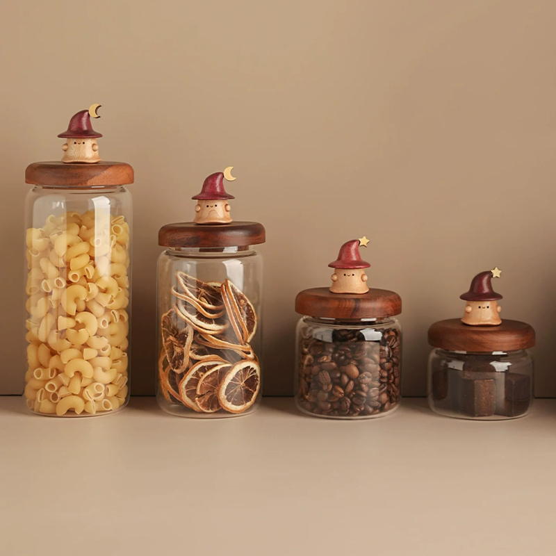 Barattolo in Vetro Ermetico pe - Korean Food Snacks recensione e prezzo