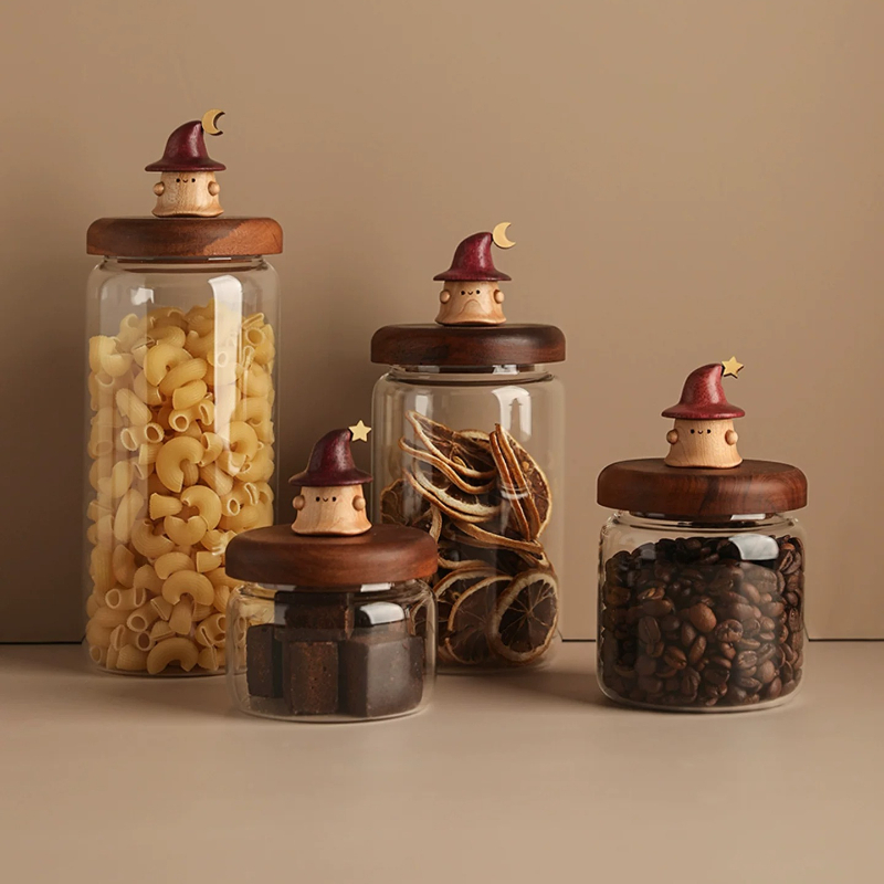 Barattolo in Vetro Ermetico pe - Korean Food Snacks recensione e prezzo