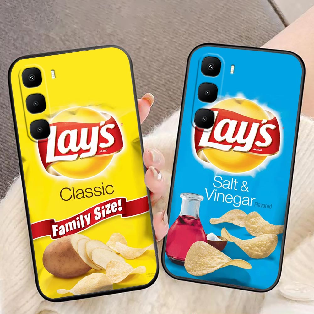 Cover per telefono Infinix HOT - Food Snacks Quotes recensione e prezzo