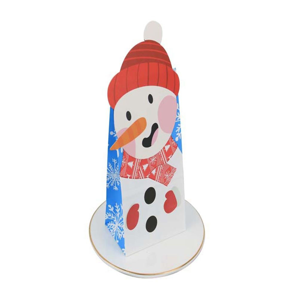 Sacchetti Regalo Natalizi in C - Xmas Food Snacks recensione e prezzo
