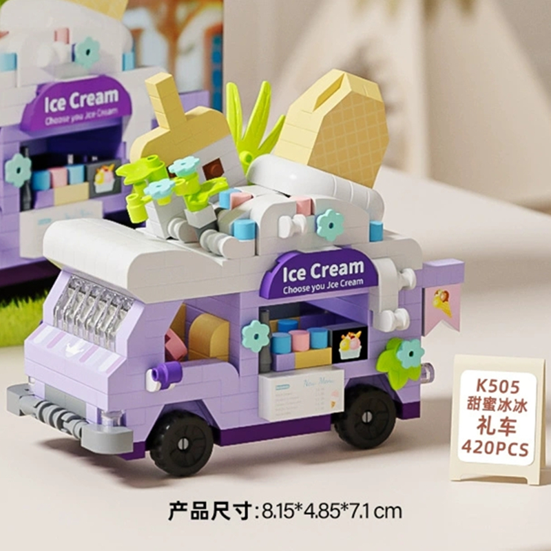 NUOVO Kit di Costruzioni Fai-d - Food Snacks Drinks recensione e prezzo