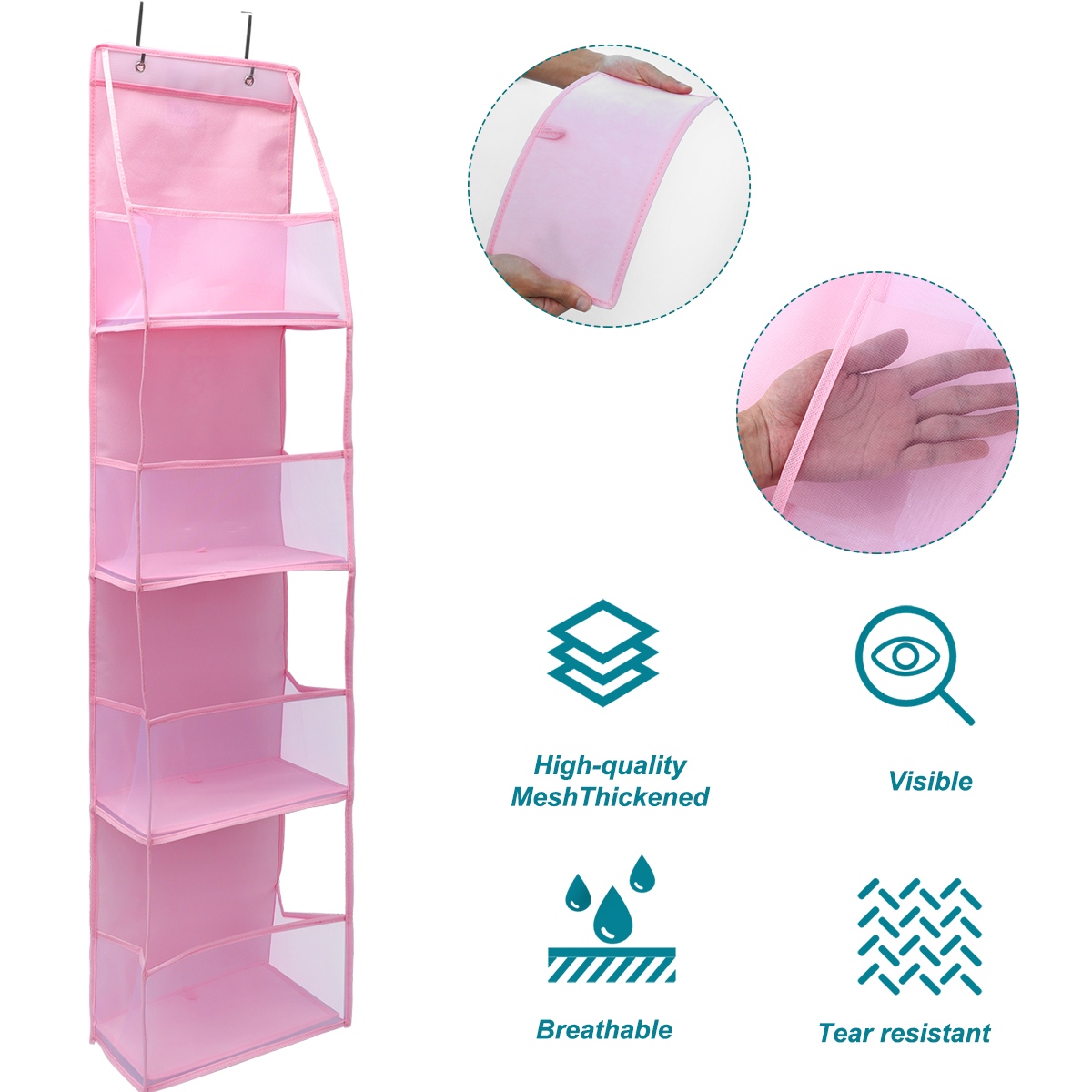 Borsa portaoggetti sospesa a 4 - Food Snacks Packaging recensione e prezzo