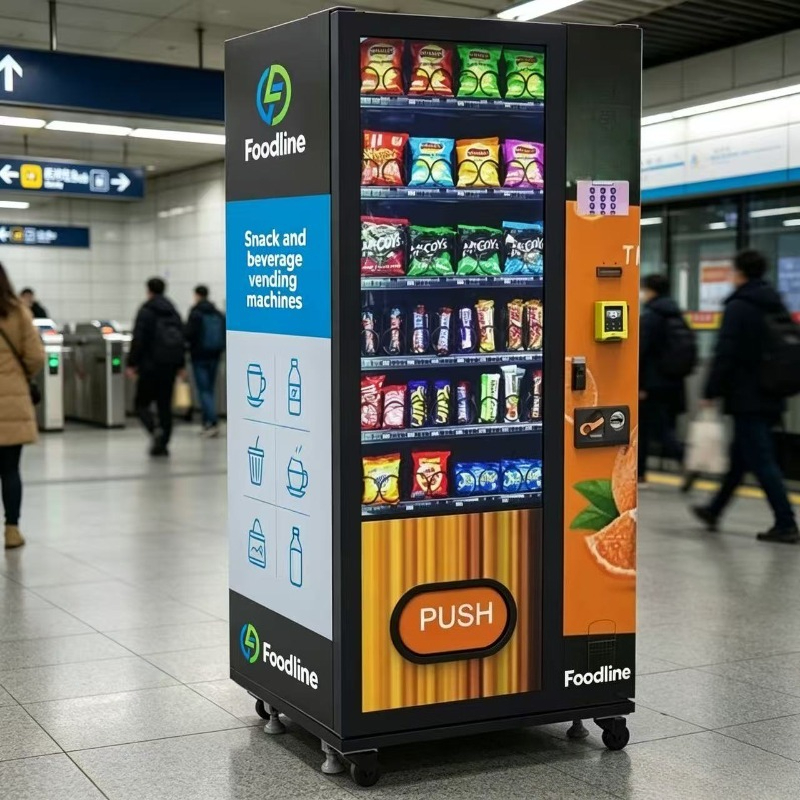 Distributori Automatici Person - Food Snacks Drinks recensione e prezzo