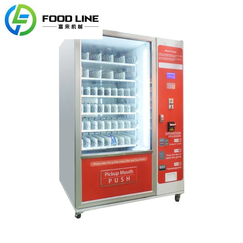 Distributore Automatico Person - Food Snacks Drinks recensione e prezzo
