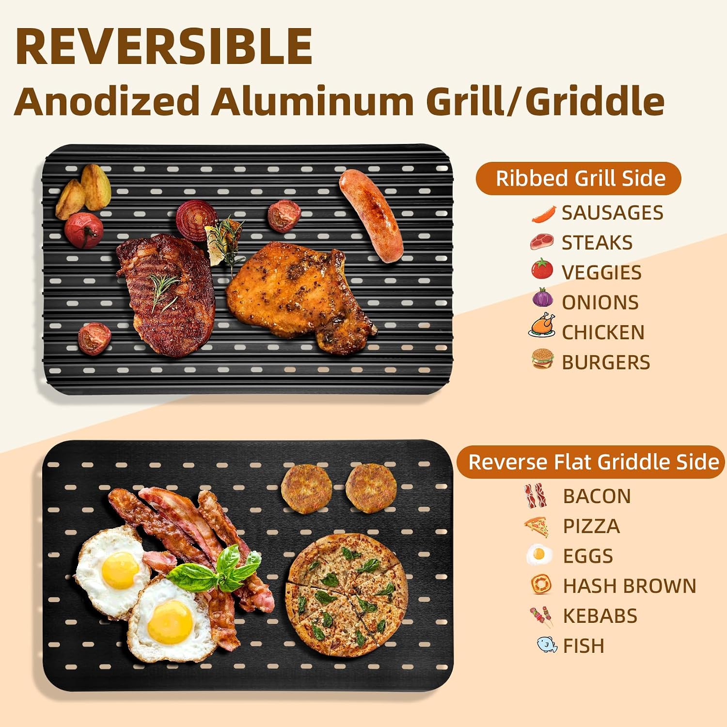 Griglia per cottura in allumin - Foods X recensione e prezzo