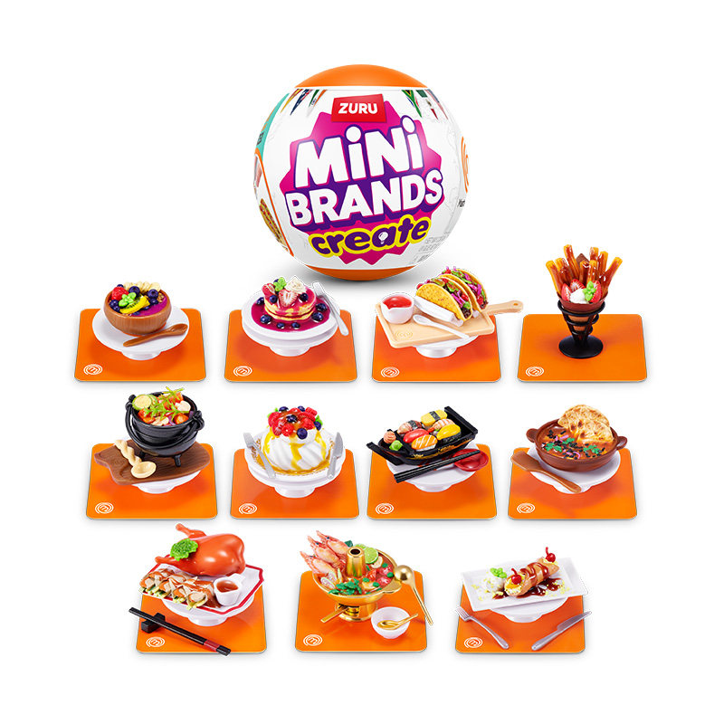 Zuru Mini Brands Create Disney - Food Snacks To Make recensione e prezzo