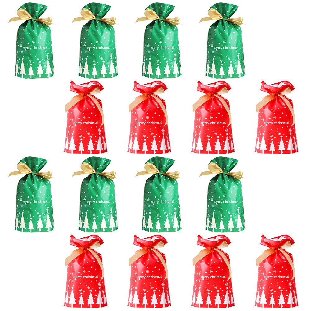 30 Sacchetti Regalo a Tema Nat - Xmas Food Snacks recensione e prezzo