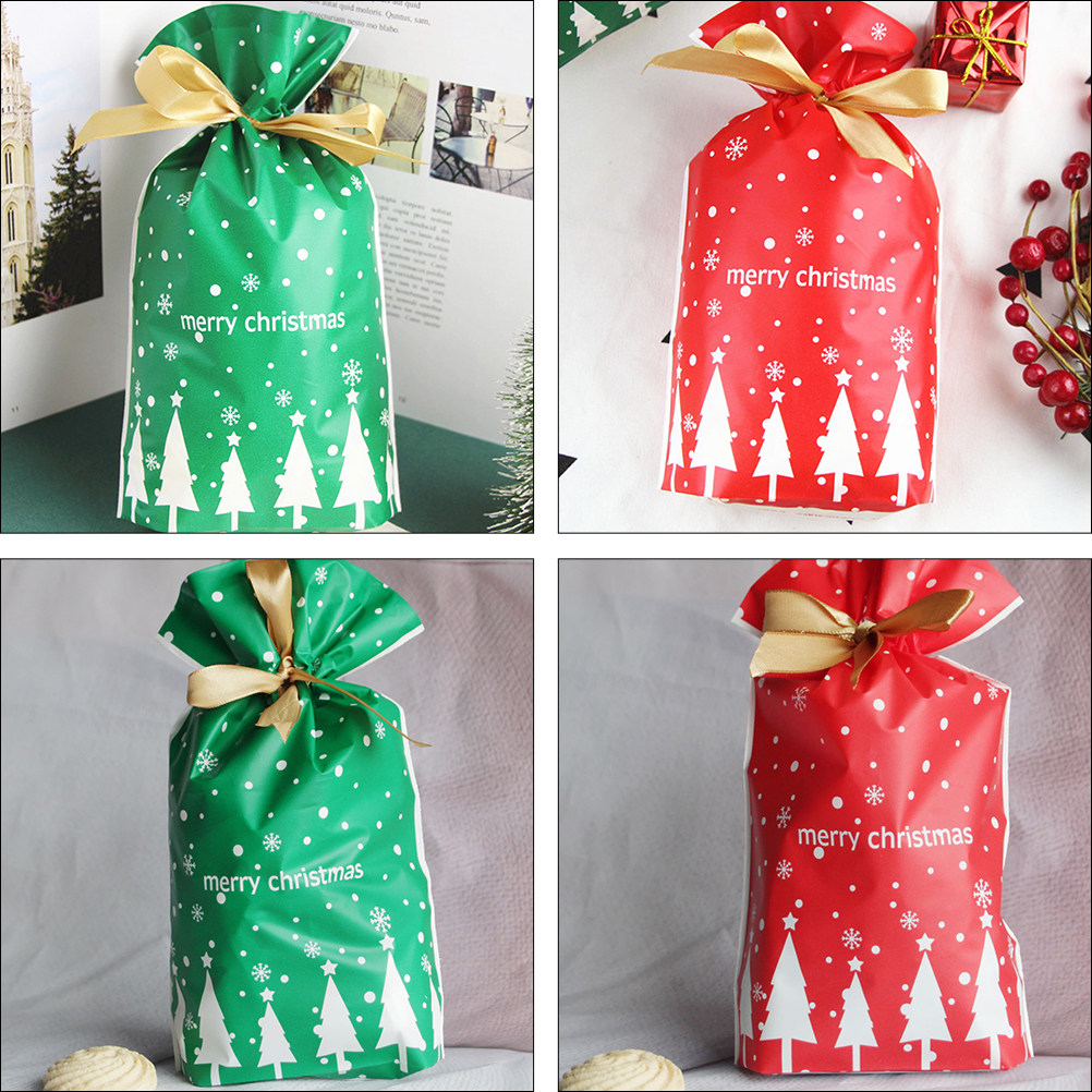30 Sacchetti Regalo a Tema Nat - Xmas Food Snacks recensione e prezzo