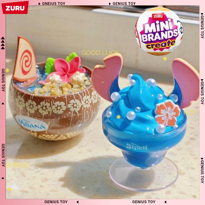ZURU Mini Brands Create Disney - Food Snacks To Make recensione e prezzo