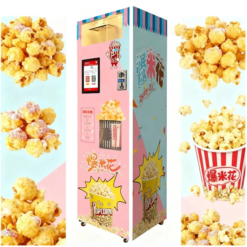 Macchina per Popcorn Automatic - Food Snack recensione e prezzo