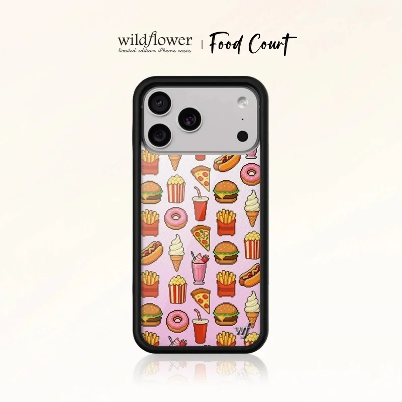 Custodia per iPhone Wildflower - Food Snacks Quotes recensione e prezzo