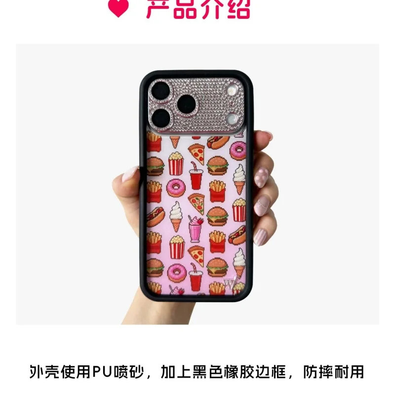 Custodia per iPhone Wildflower - Food Snacks Quotes recensione e prezzo