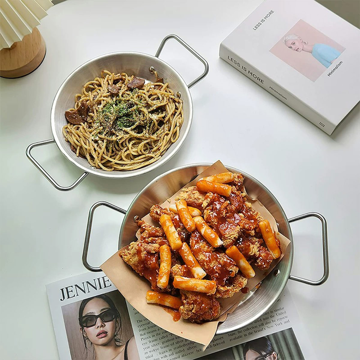 Piatto per frutti di mare in a - Korean Food Snacks recensione e prezzo